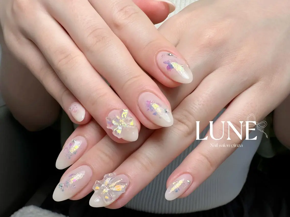 ネイル ✨LUNE nail salonのネイルデザイン