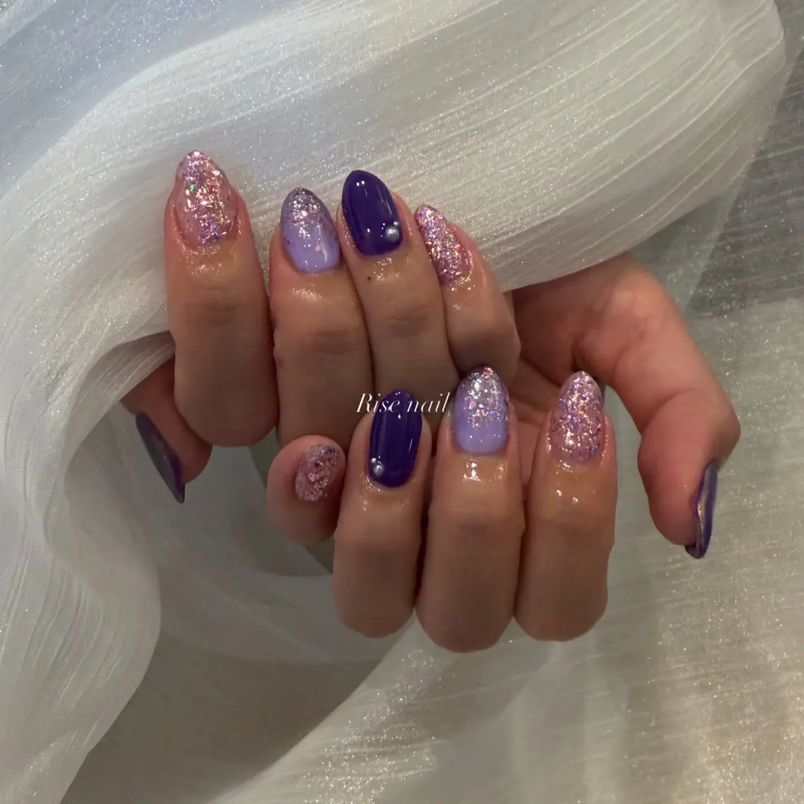ネイル ハンドネイル Rise nailのネイルデザイン