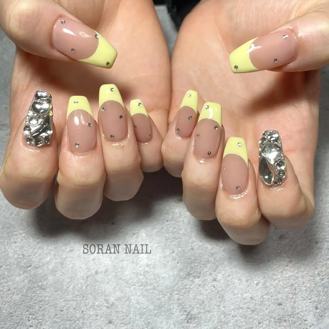 ネイル ハンドネイル soran nailのネイルデザイン