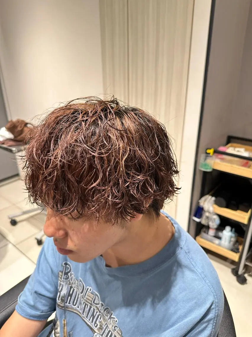 【前処理付き】カット+特殊パーマ✨【ツイスパ/波巻き/シャドウパーマ】の写真
