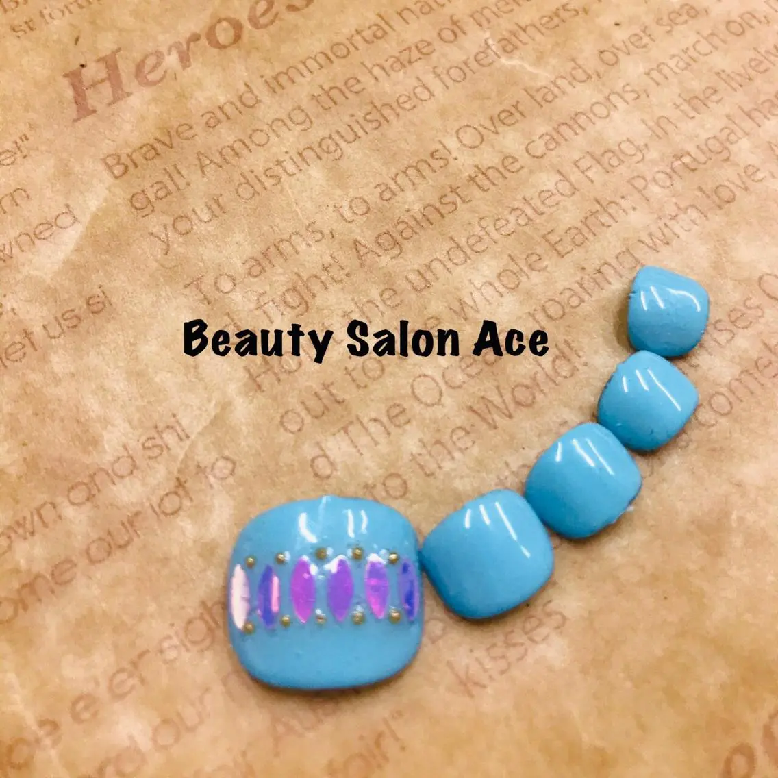 ネイル フットネイル 池袋フィルイン Ace♡Nailのネイルデザイン