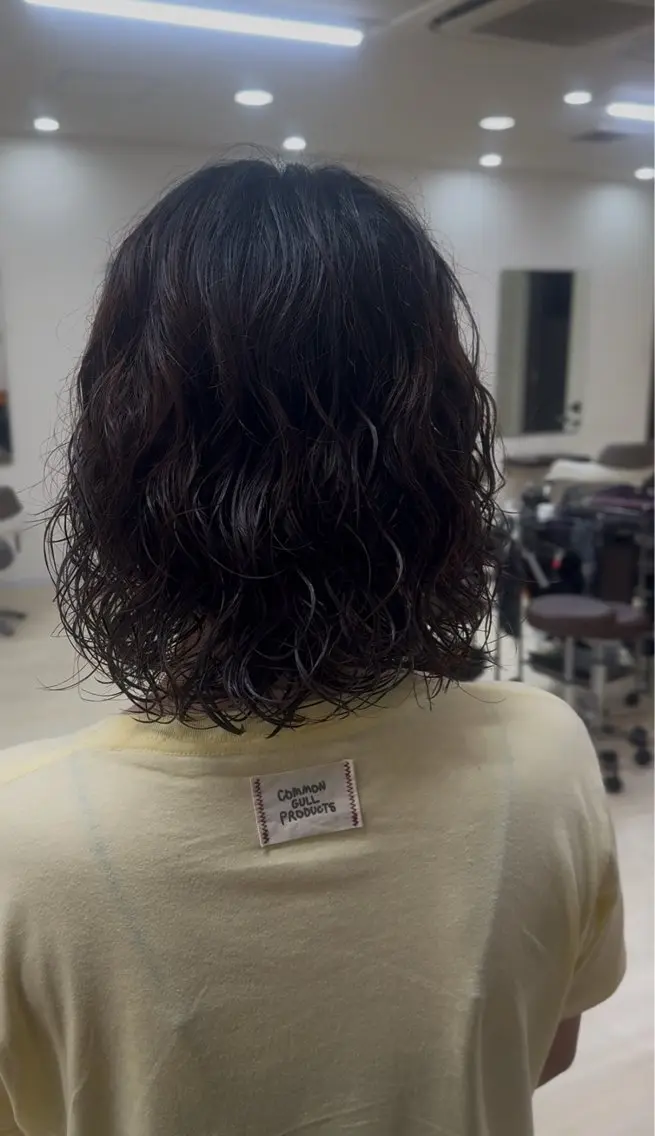 パーマ ボブ TIDEHAIR masatakaのヘアスタイル
