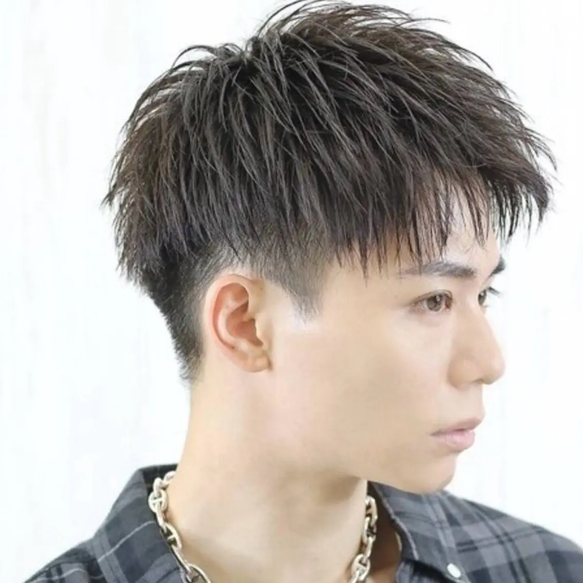 ショート メンズ monde 西田店のヘアスタイル