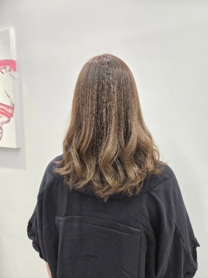 カラー ベージュカラー モデル募集中🦋 じゅりのヘアスタイル