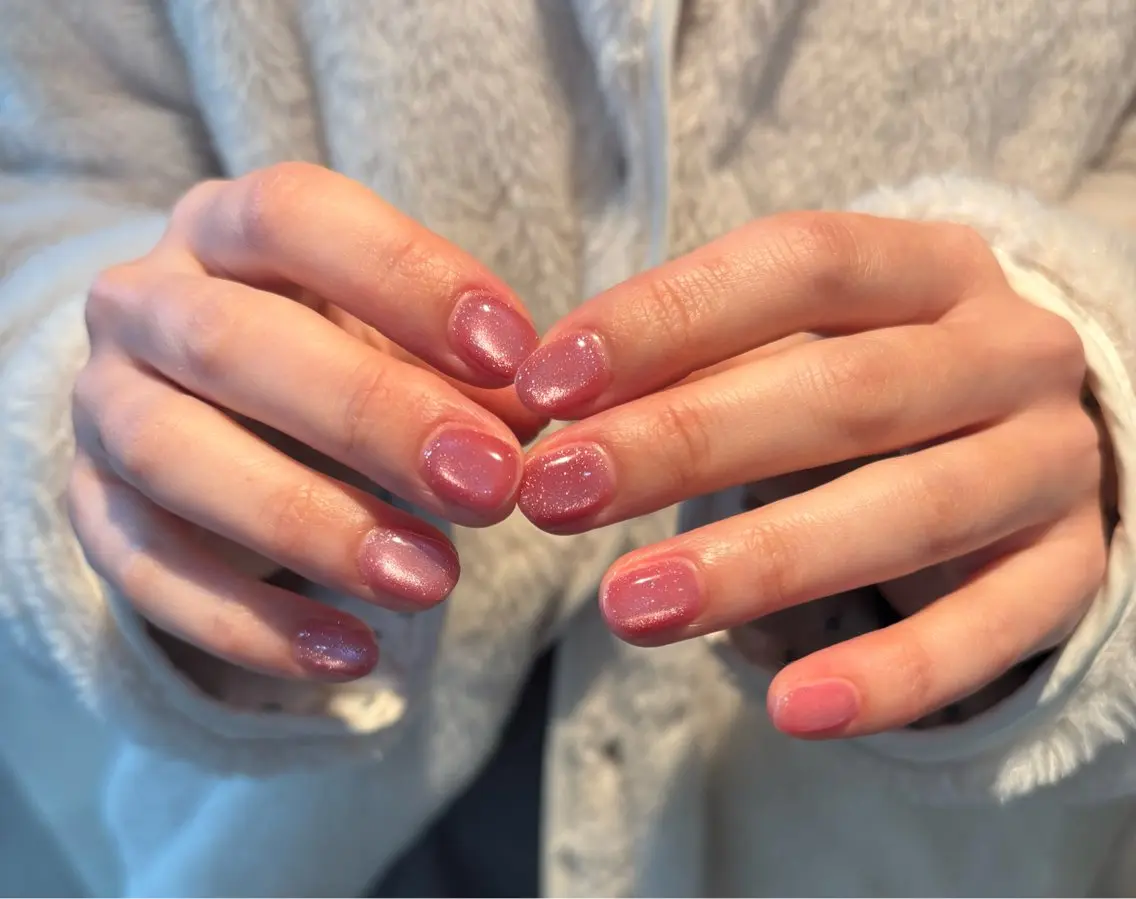 ネイル マグネットネイル free'snail N A Oのネイルデザイン