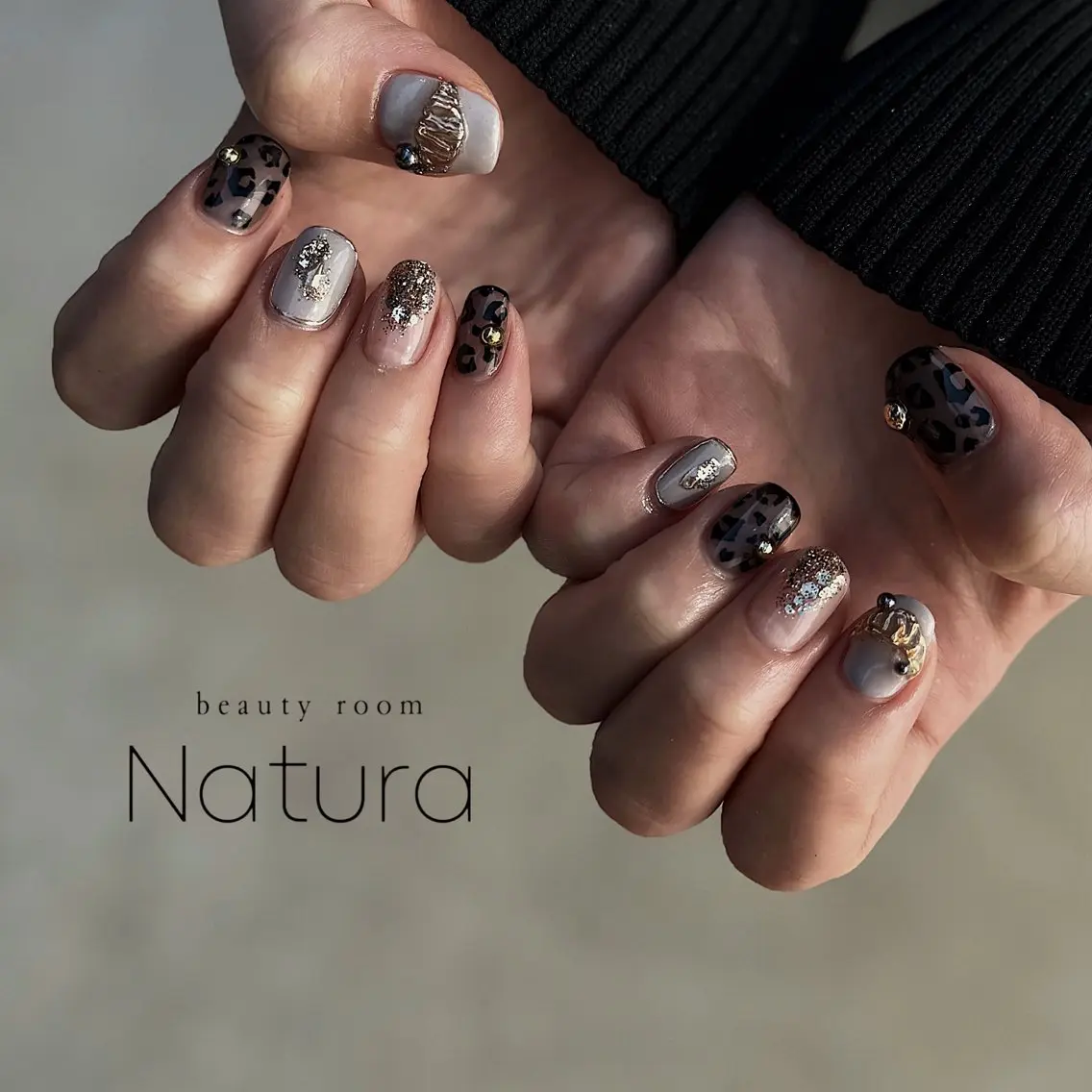ネイル ハンドネイル beautyroom Naturaのネイルデザイン