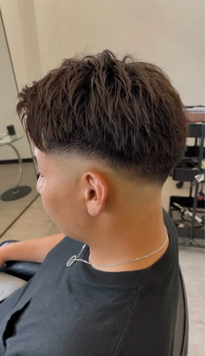 メンズ 近藤 慧依のヘアスタイル