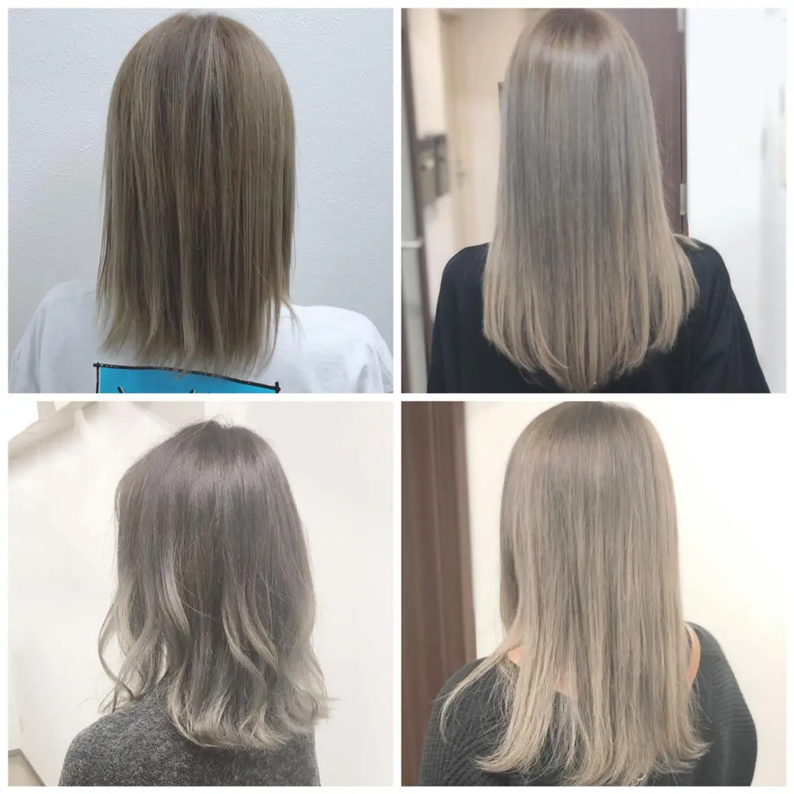 ロング カラー Crystal 船橋のヘアスタイル