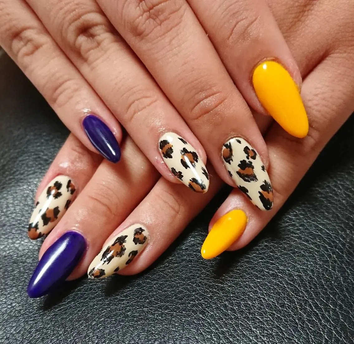 ネイル アニマル柄 Lilith Nailのネイルデザイン