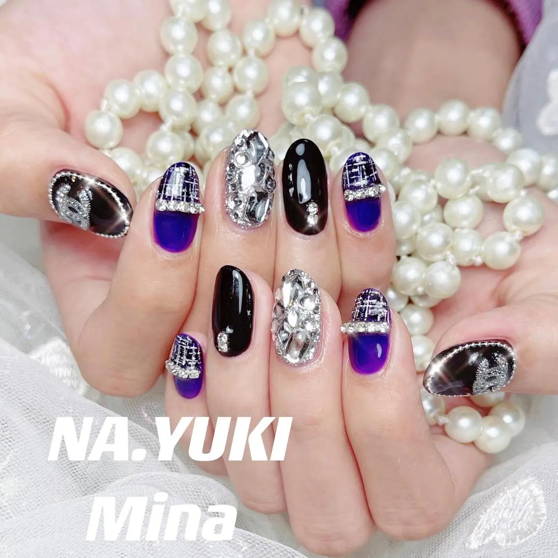 ネイル ナユキNA.YUKI 新宿店のネイルデザイン