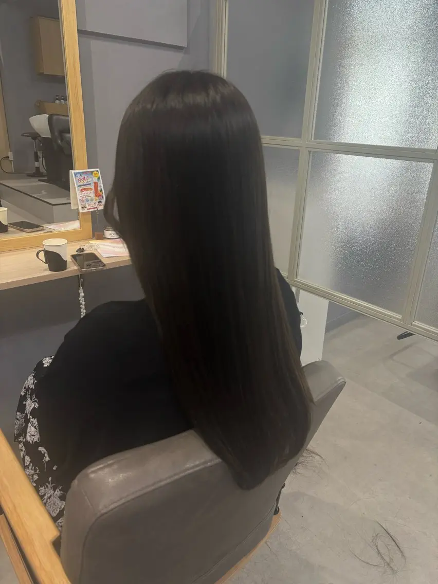 ロング 【Velle】 SHUHEIのヘアスタイル