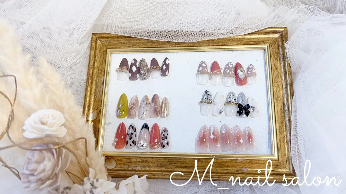 ネイル ハンドネイル M_ nail salonのネイルデザイン