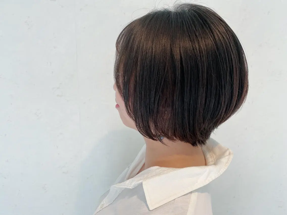 ショート 伊藤 さやかのヘアスタイル