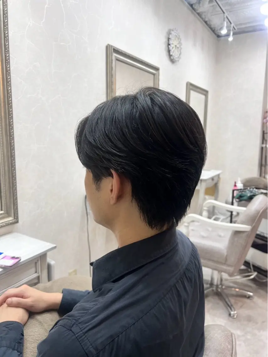 メンズ 🫧池袋 髪質改善 / 梶睦🫧のヘアスタイル
