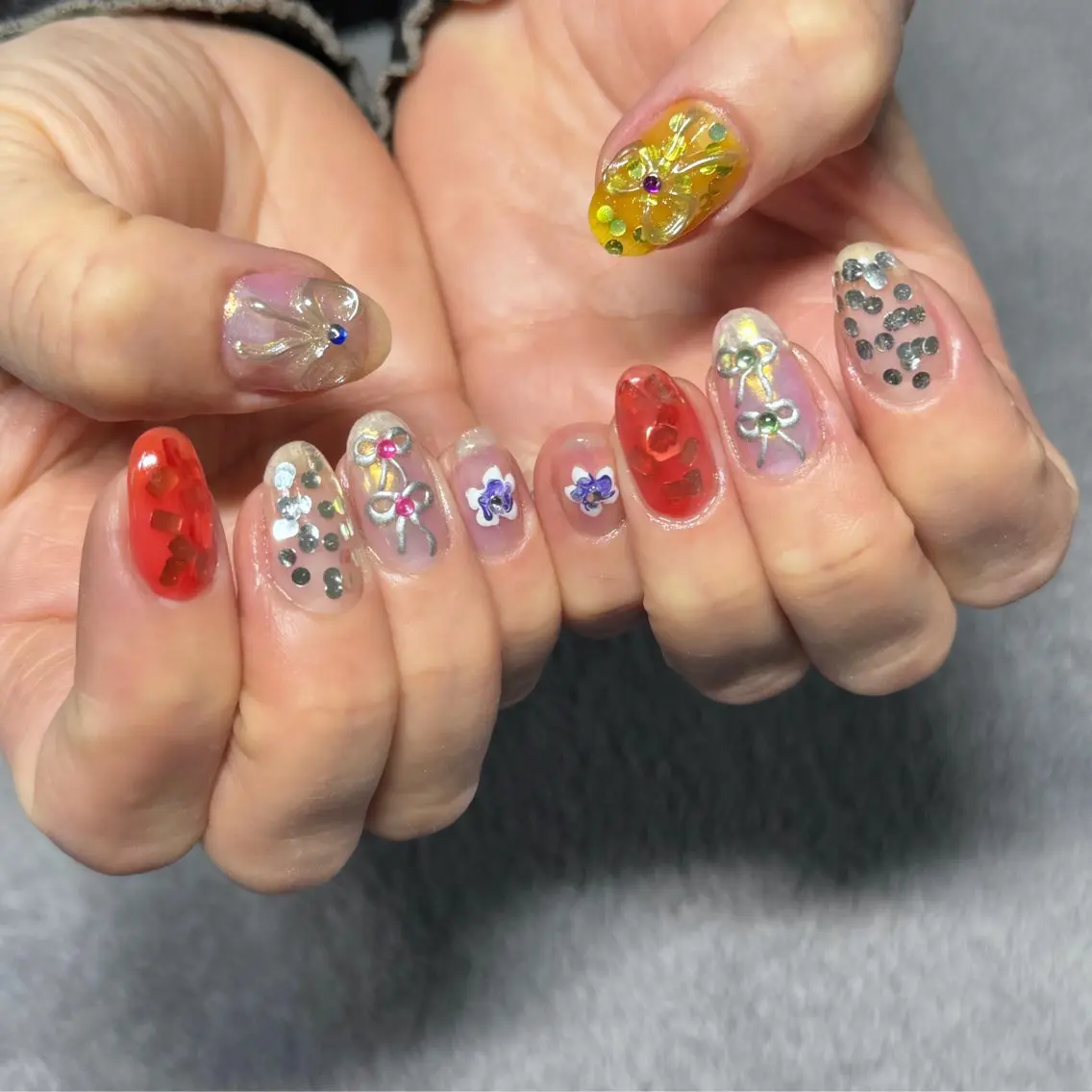 ネイル ハンドネイル ハンドケア u sのネイルデザイン