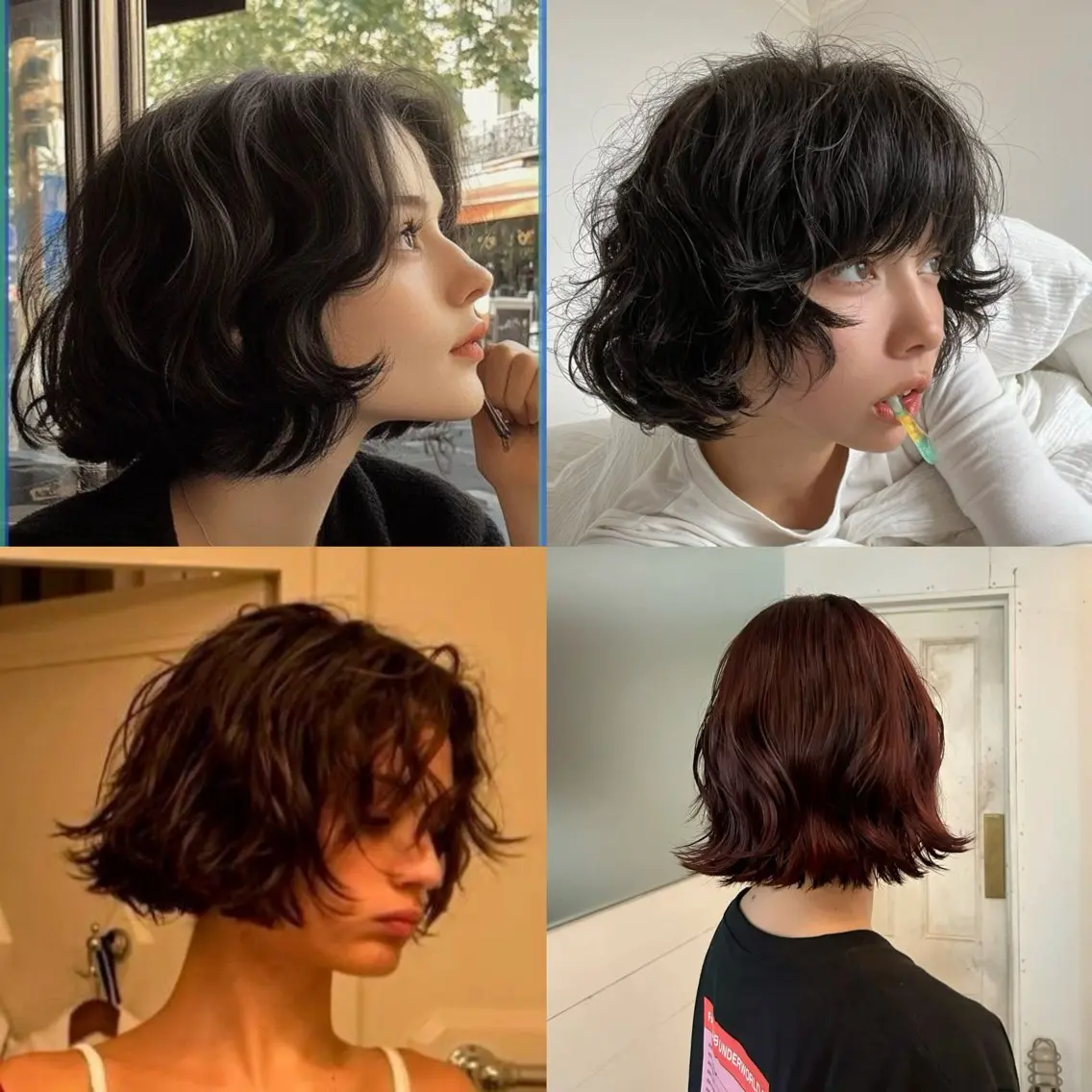 ミディアム 川田大輝 ナチュラルモードのヘアスタイル