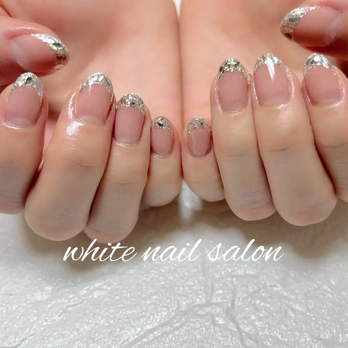 ネイル ハンドネイル white nail salonのネイルデザイン