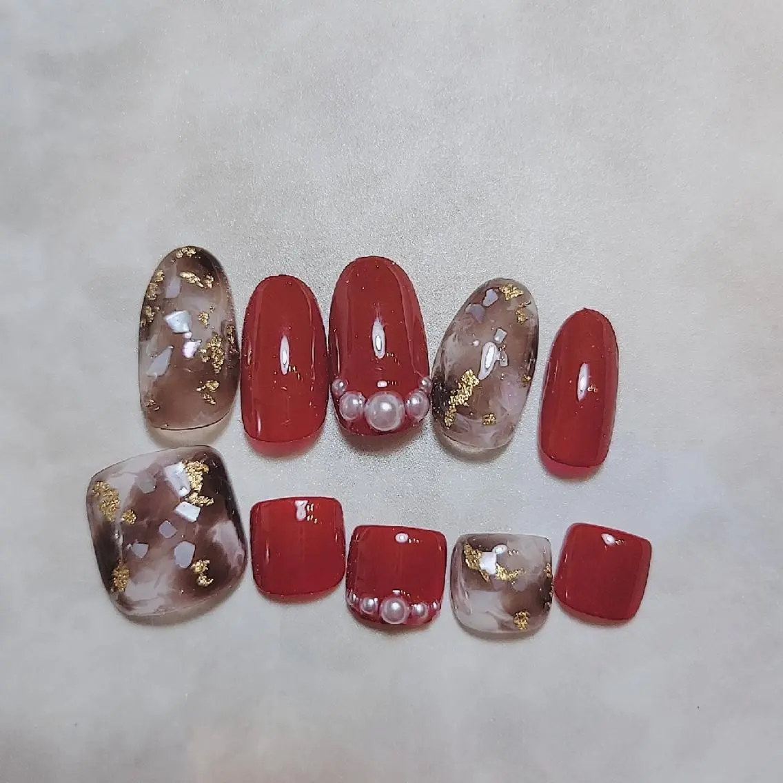 ネイル ハンドネイル Nail salon Purem🐾のネイルデザイン