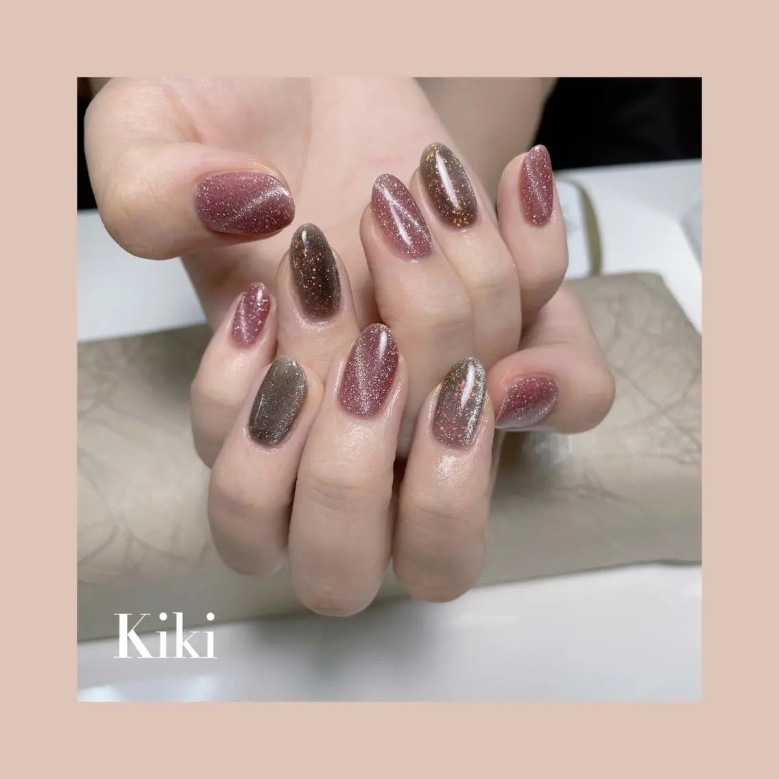 ネイル Kiki 🪐のネイルデザイン