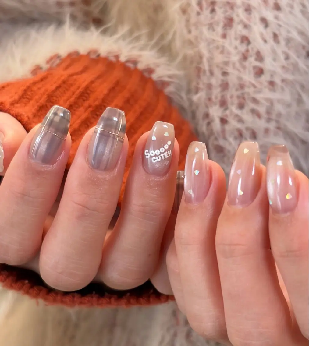 ネイル bub nail hana🌷*･のネイルデザイン