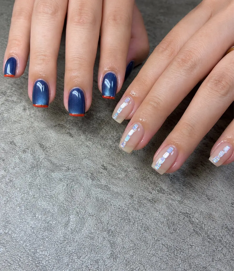 ネイル シンプルネイル shiki_nail 🪐のネイルデザイン