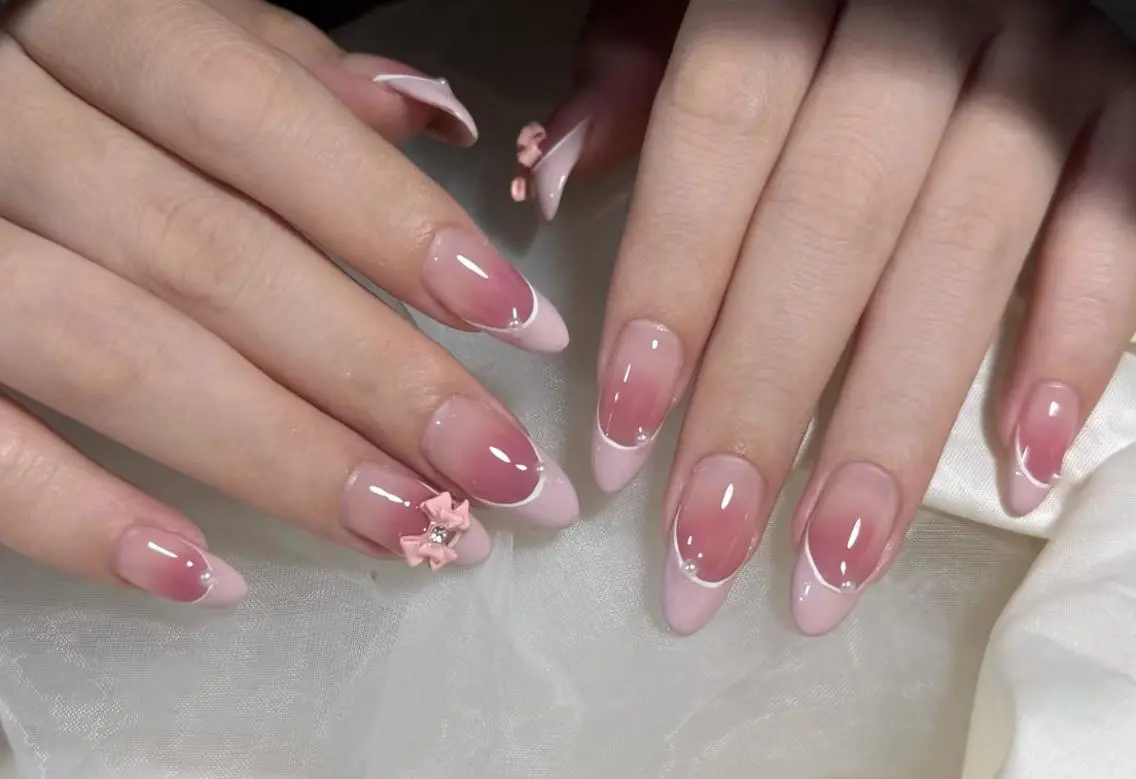 ネイル ハンドネイル By moonネイル 🌷ワンホン/韓国風のネイルデザイン
