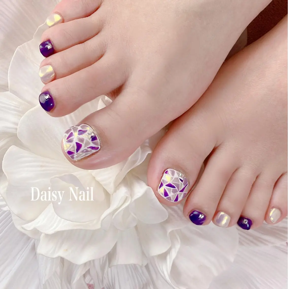ネイル フットネイル Daisy Nailのネイルデザイン