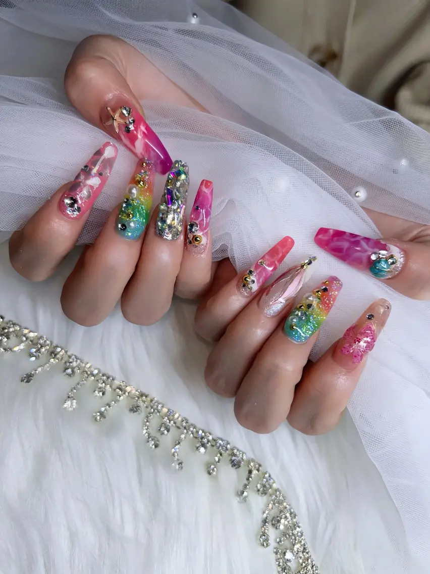ネイル ハンドネイル Nail salon suuのネイルデザイン