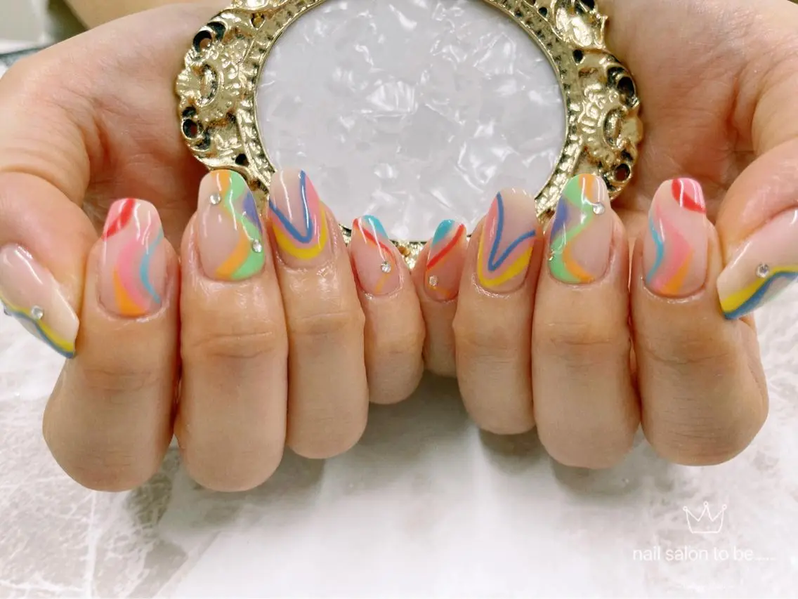 ネイル ハンドネイル ハンドケア Nail Salon To Beのネイルデザイン