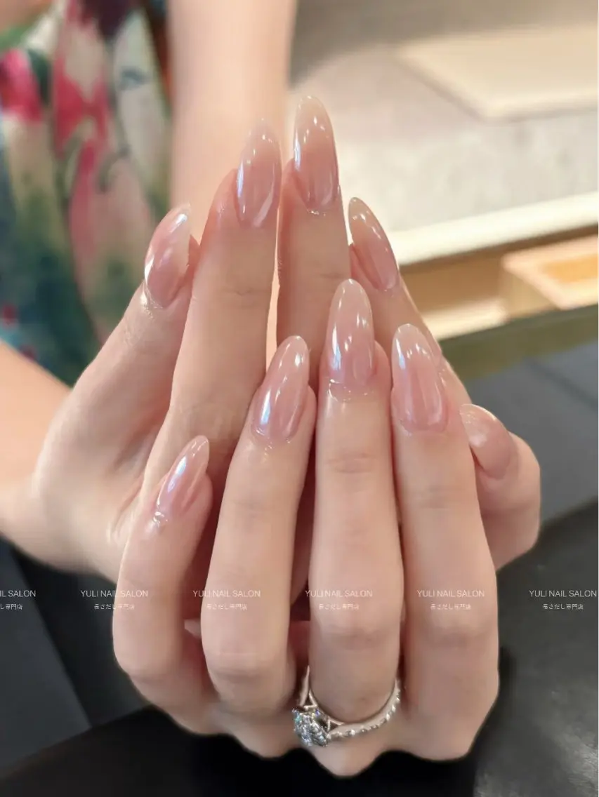 ネイル ハンドネイル 🎀YULI_ Nail 🎀新宿店のネイルデザイン