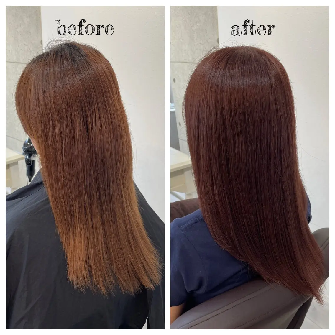 ロング カラー ヘアカラー PutiLuca 浅川のヘアスタイル