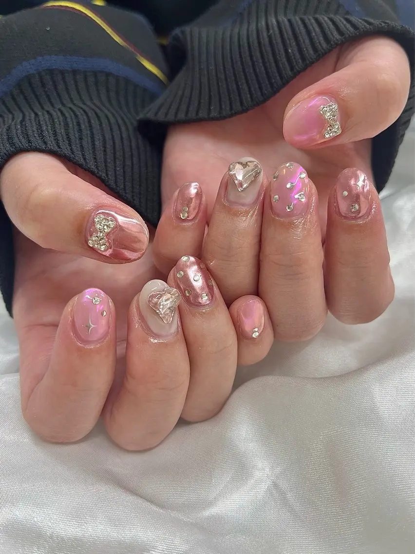 ネイル ハンドネイル フットネイル Nailsalon Fave/Rinaのネイルデザイン