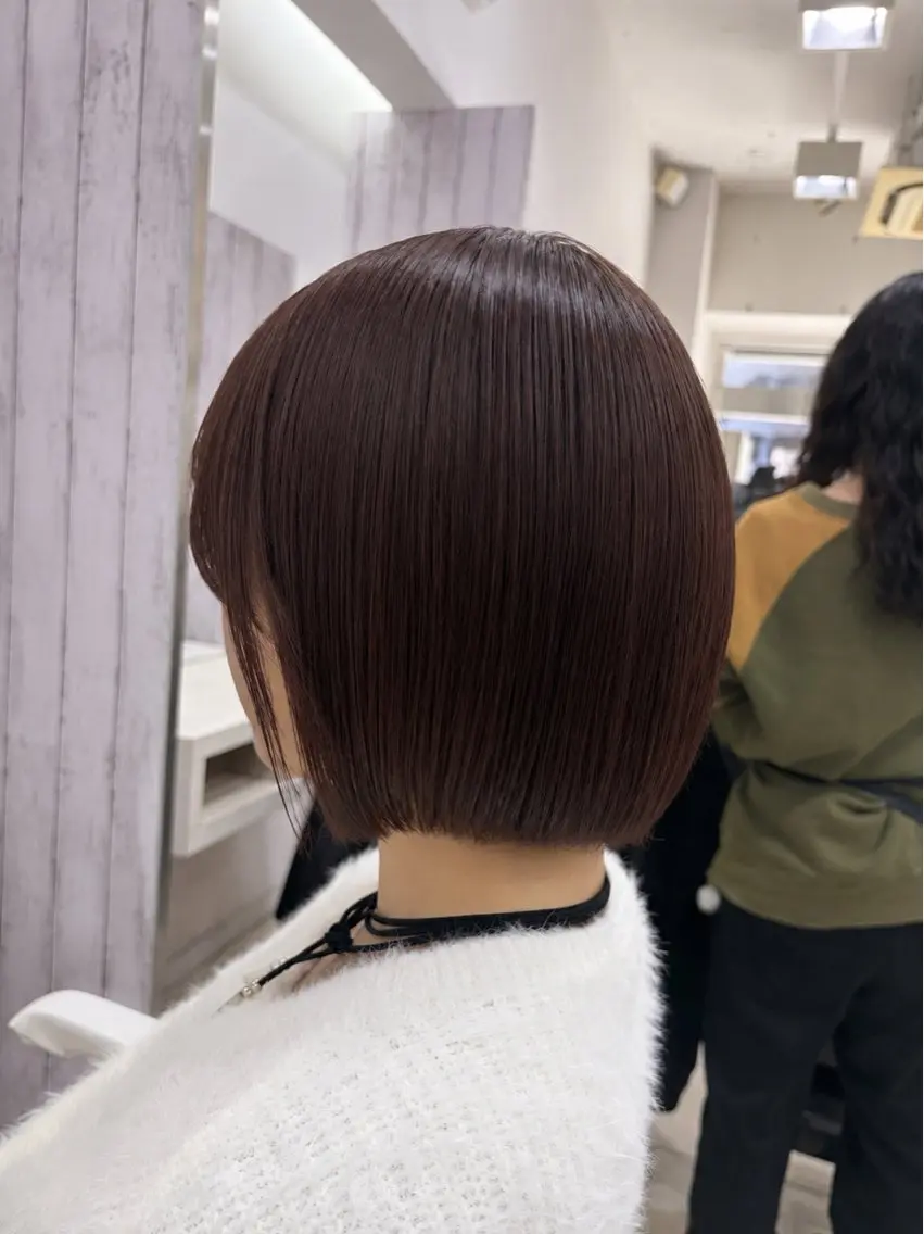 【平日19時以降限定✨】モデル様限定ボブカット✨の写真