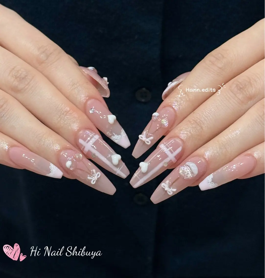 セミロング ハンドネイル Hi Nail Salonのネイルデザイン