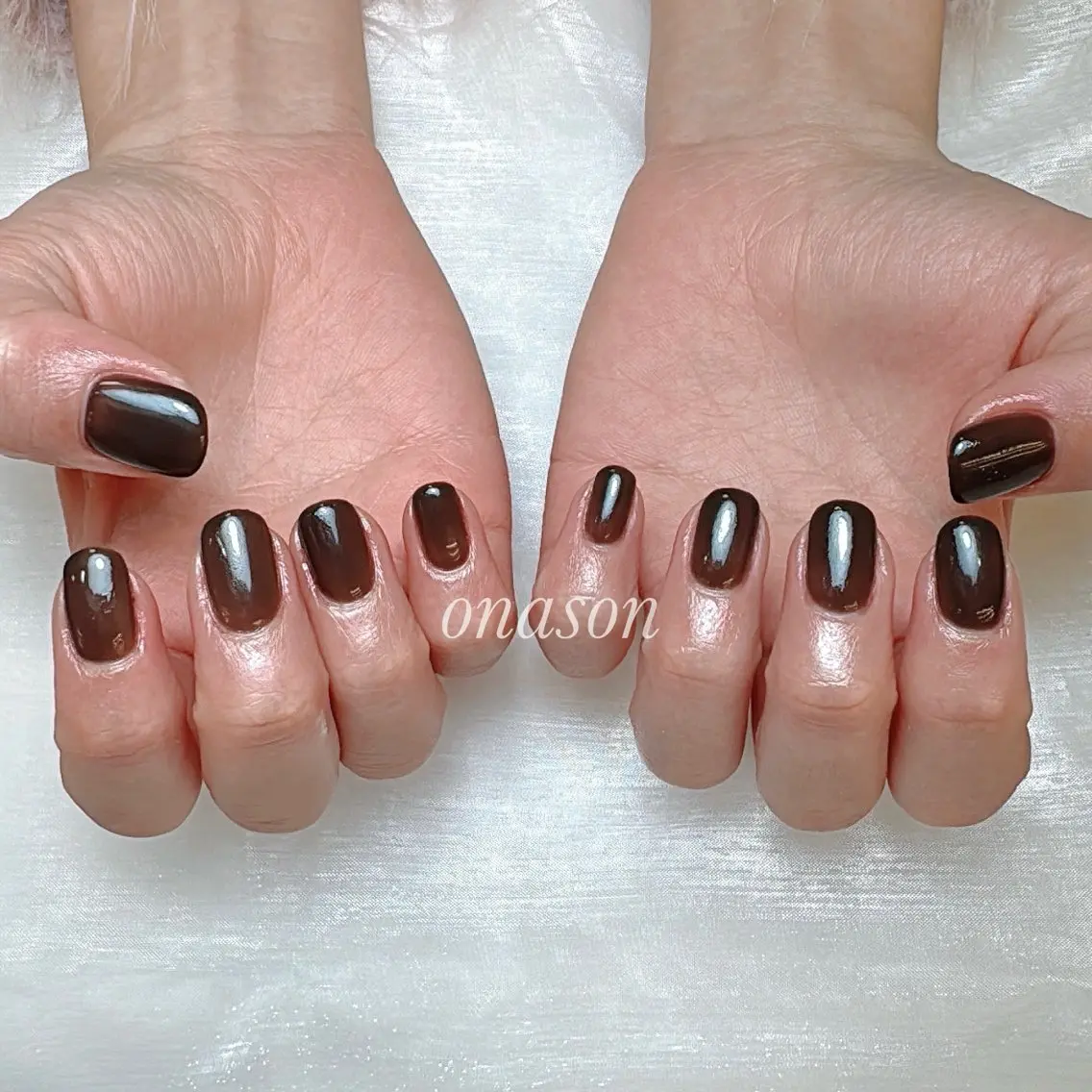 ネイル ハンドネイル Onason nailのネイルデザイン
