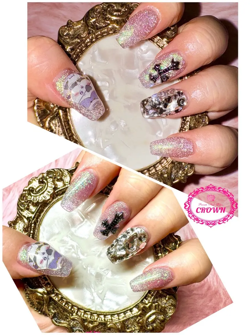 ネイル CROWN プライベートサロンのネイルデザイン