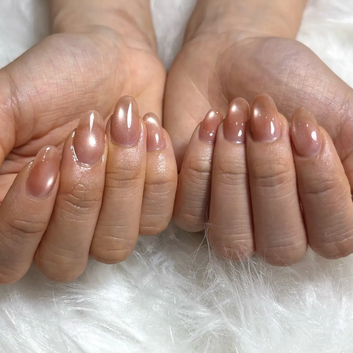 ネイル ハンドネイル WHITE NAIL 鳳店AYUMIのネイルデザイン