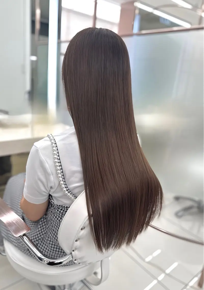ロング 銀座☀️ボブ美容師 佐藤ルイのヘアスタイル