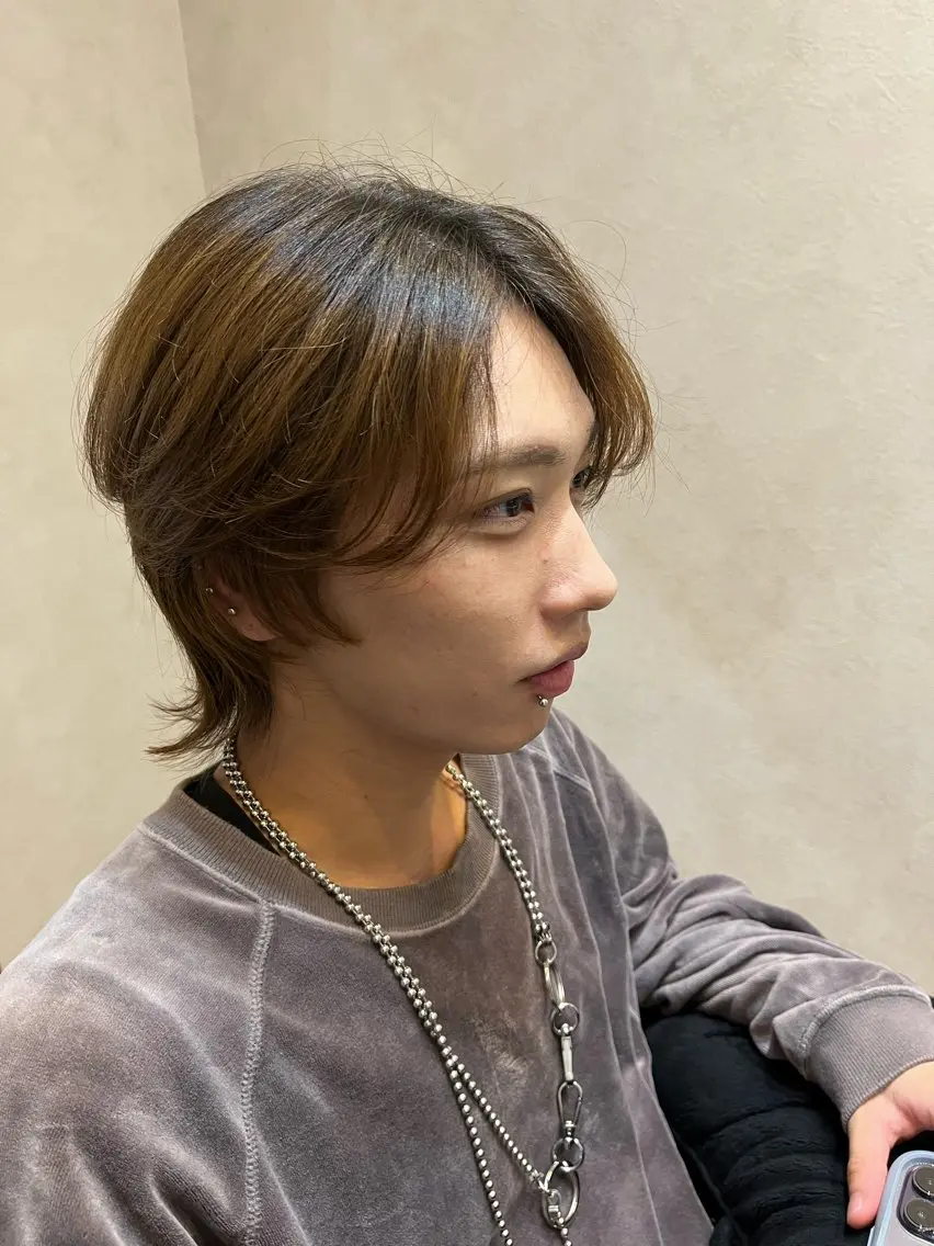 ショート カット ヘアカラー トリートメント N°number大分 ナンバーmikotoのヘアスタイル