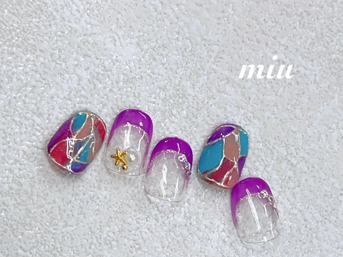 ネイル miu nail 🐾mihoのネイルデザイン
