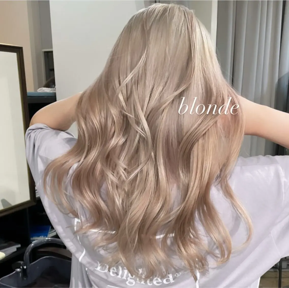 ロング カラー 透明感🎀艶髪 💞まいか🎶のヘアスタイル