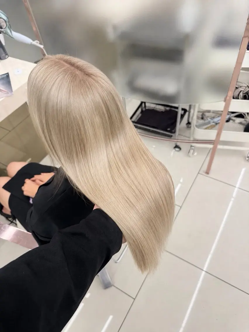 カラー COA GINZA 小野澤駿のヘアスタイル