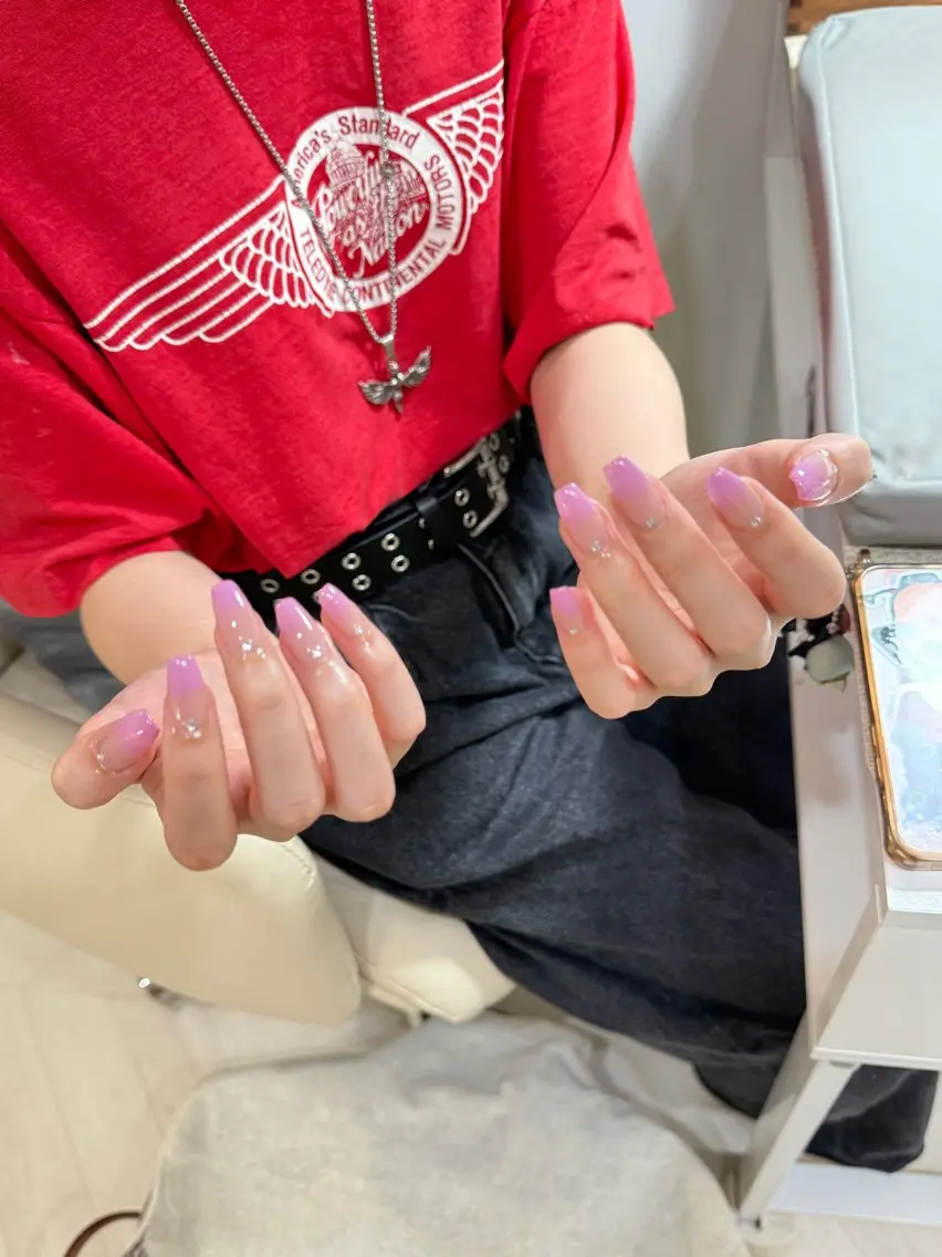 ネイル ハンドネイル カスミ 💛吉祥寺のネイルデザイン