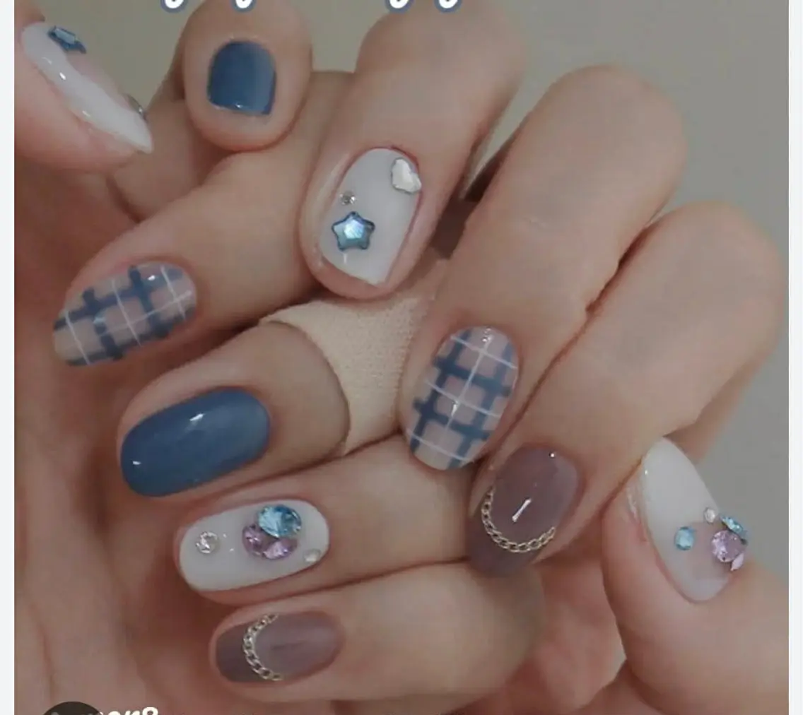 ネイル ハンドネイル Sora Nail Ayaseのネイルデザイン