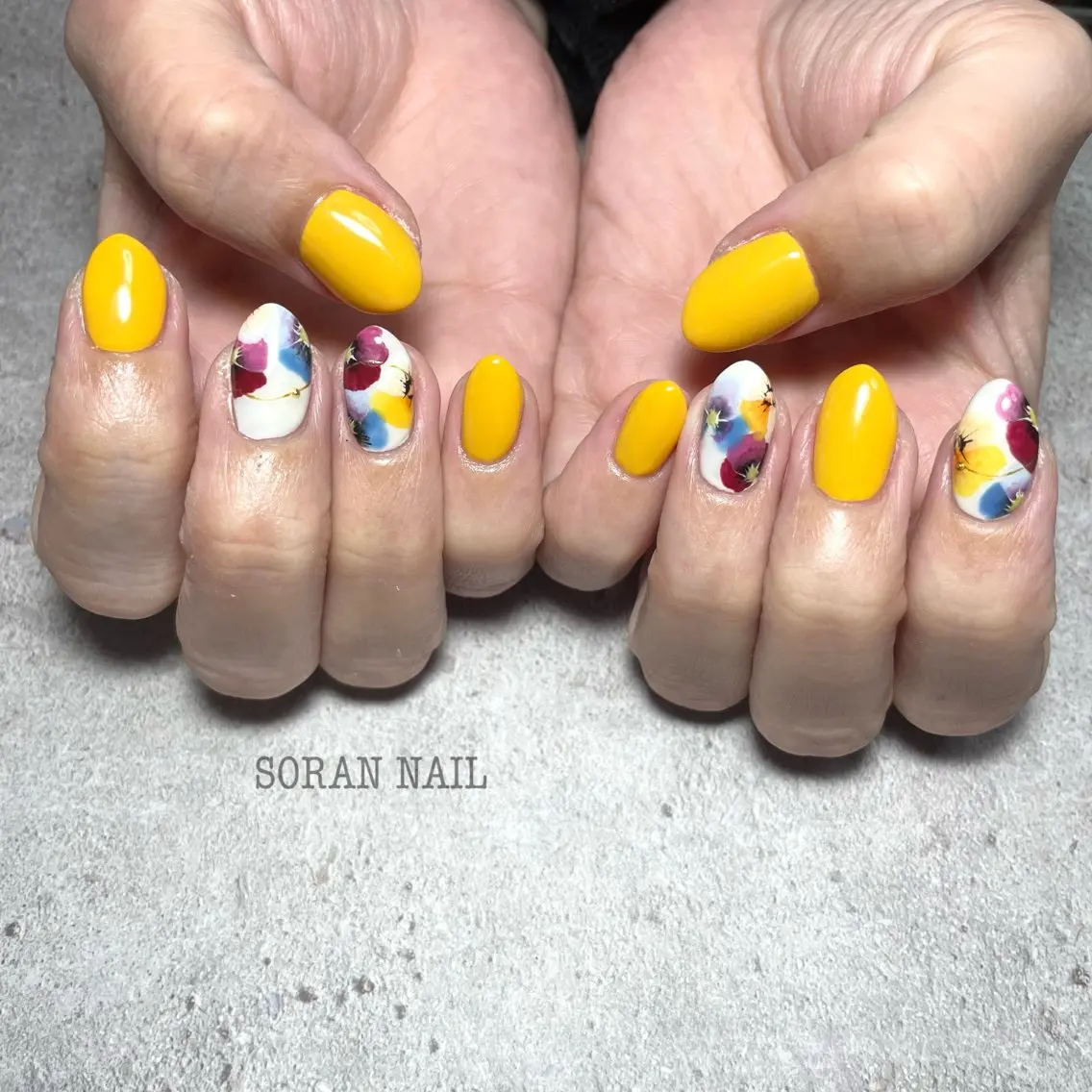 ネイル ハンドネイル soran nailのネイルデザイン