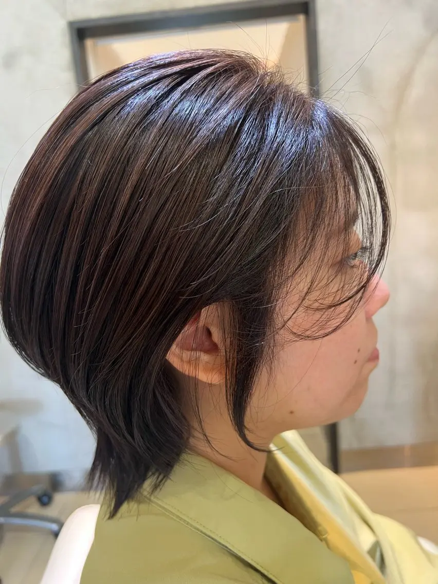 ショート パドドゥ 仲程のヘアスタイル