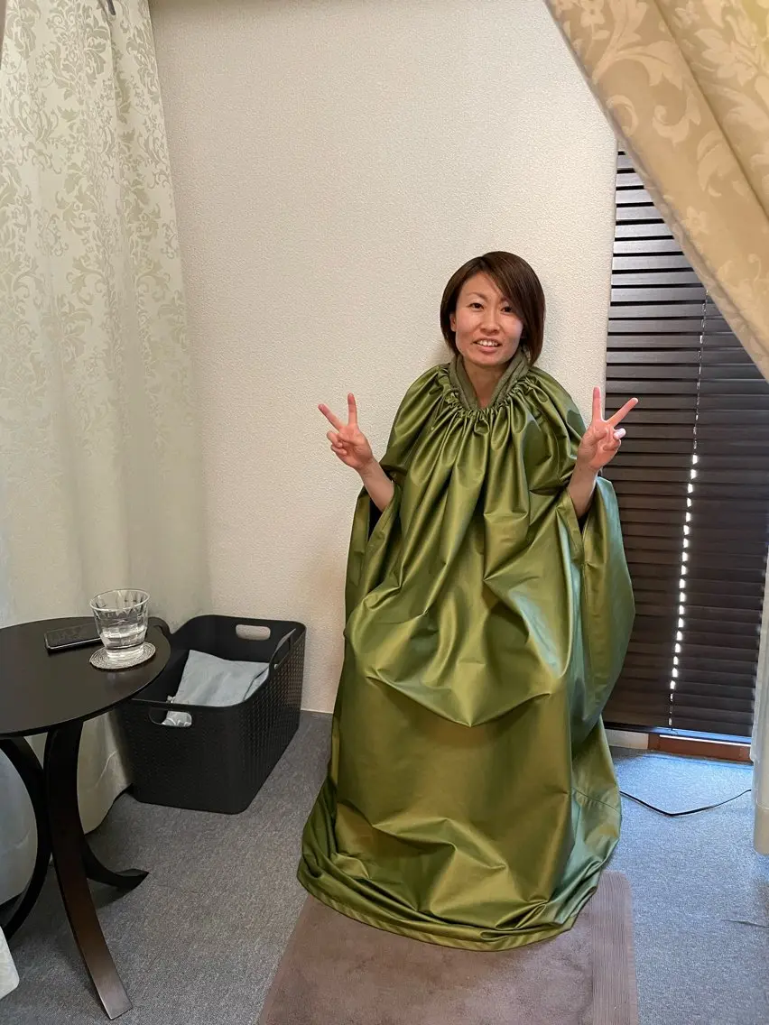 ★温活＆フェムケア★玄米発酵菌よもぎ蒸し40分3500円の写真