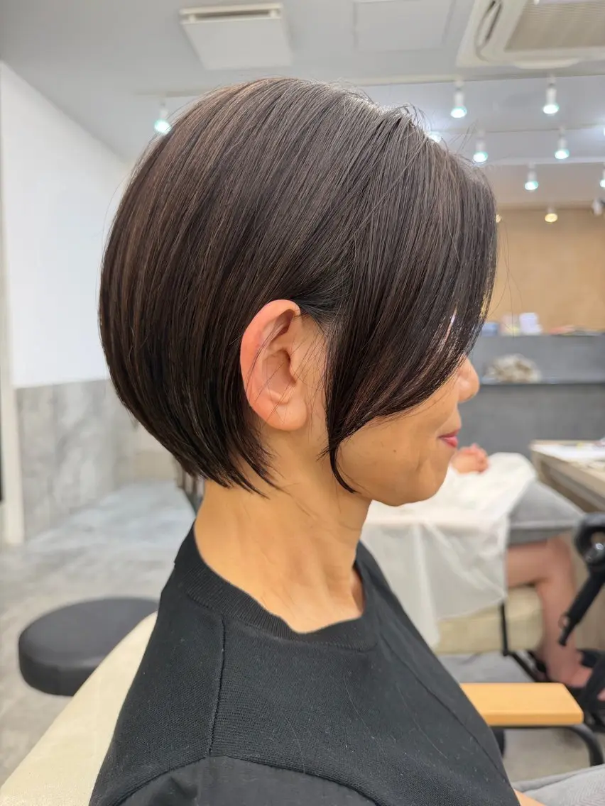 ショート ショート、ボブ特化 根来悠斗のヘアスタイル