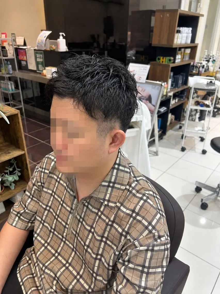 メンズ 森山 愛有菜のヘアスタイル