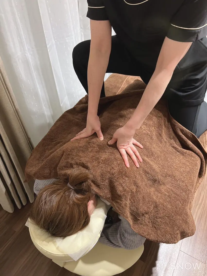 全身を解すボディケア60分  イチオシです✨の写真
